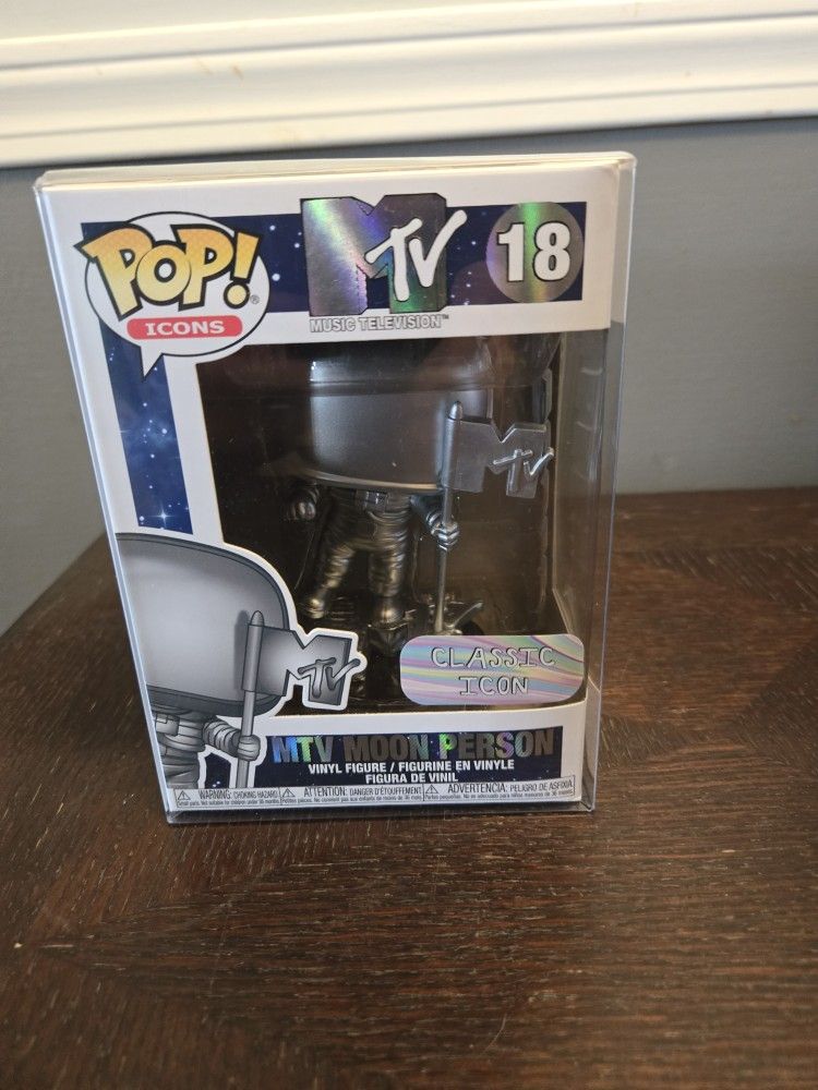 Mtv Moon Person Funko