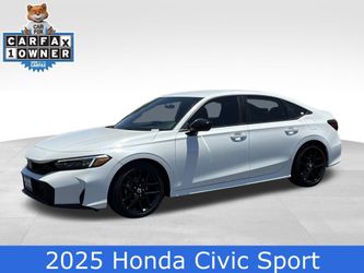 2025 Honda Civic Sedan