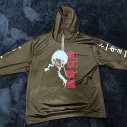 Anime Black Hoodie, Ghost