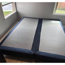 Cal king size box spring