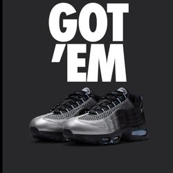 Nike Air Max 95 - Palace -  Men’s 11