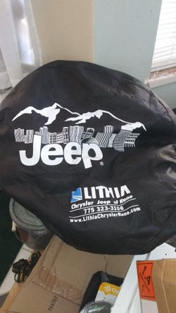 Jeep Tire Cover