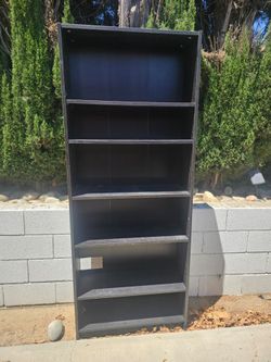Wooden shelf