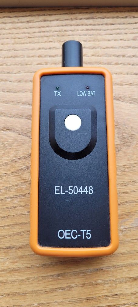 TPMS Reset Tool Relearn Auto Tire Pressure Sensor EL-50448 for GM Car Vehicles