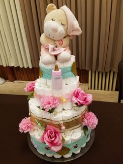 Diaper cake