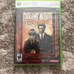 Silent Hill Homecoming For Xbox 360 New Sealed
