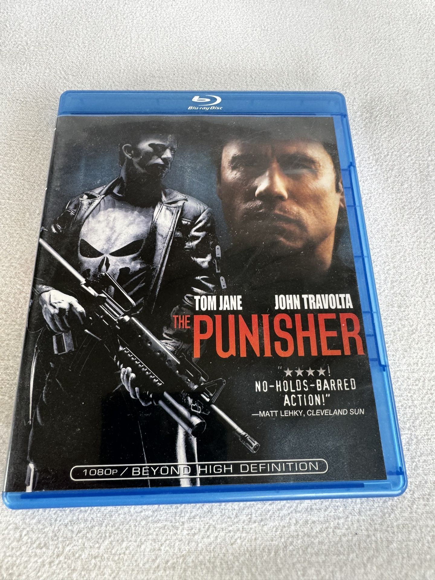 Blu-ray The Punisher