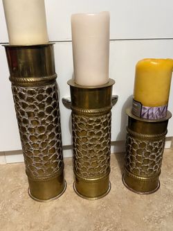 Vintage Candle Holder