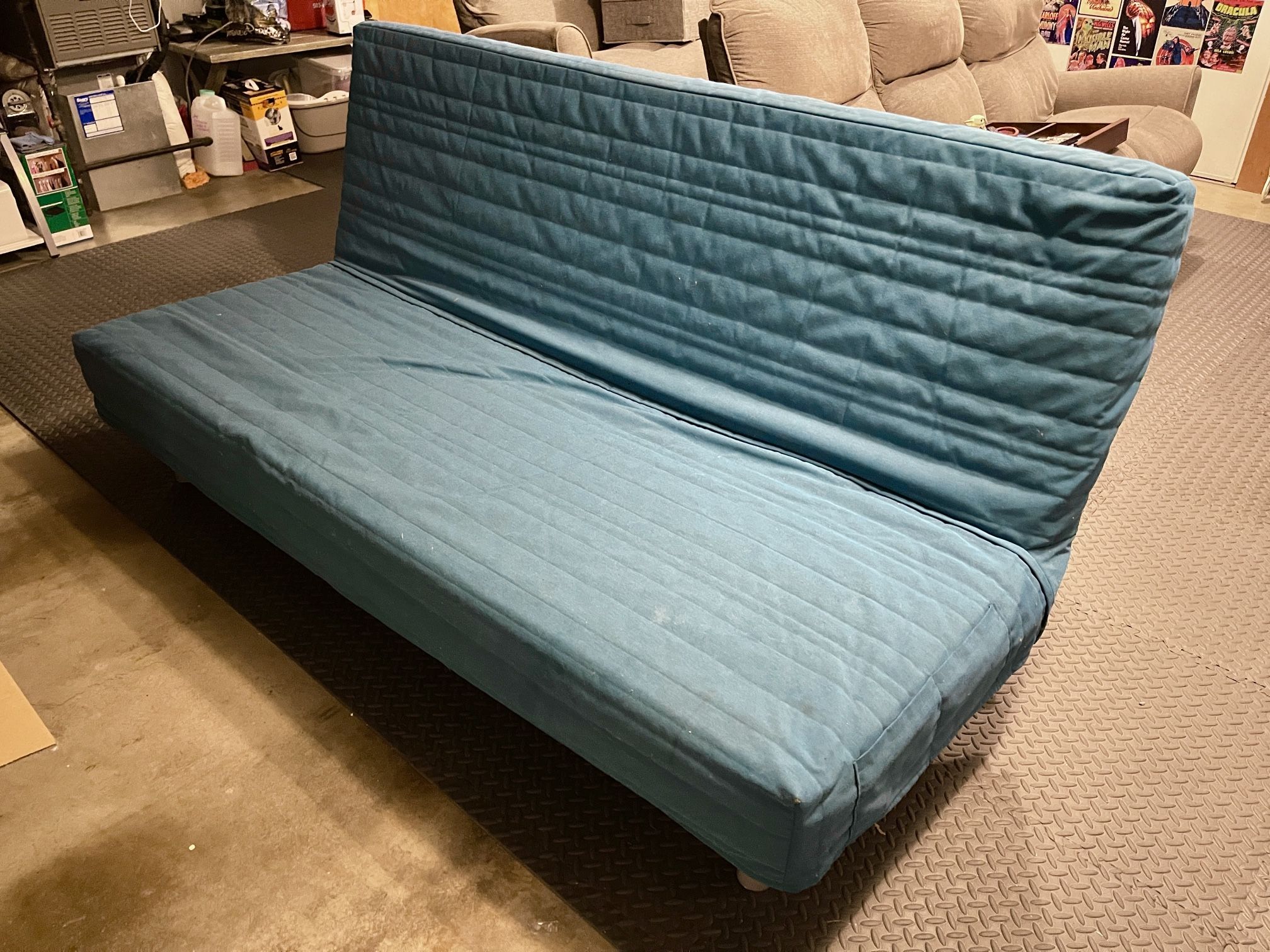Metal Frame Futon