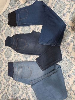 Pregnancy jeans