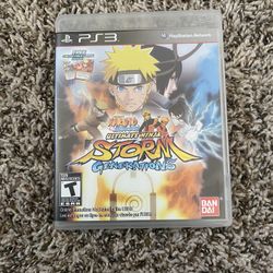 Naruto Storm For PS3 