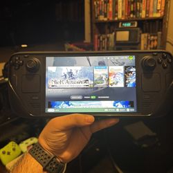 Steam Deck OLED