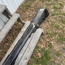 Srt Jeep grand Cherokee rear bumper diffuser