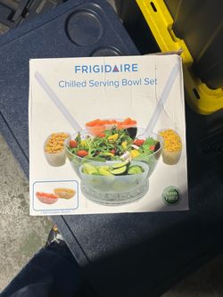 Frigidaire Chilled Serving Bowl Set