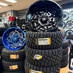 26x12 Rines Con Llantas 33/1350/26