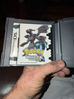 Pokémon white ds