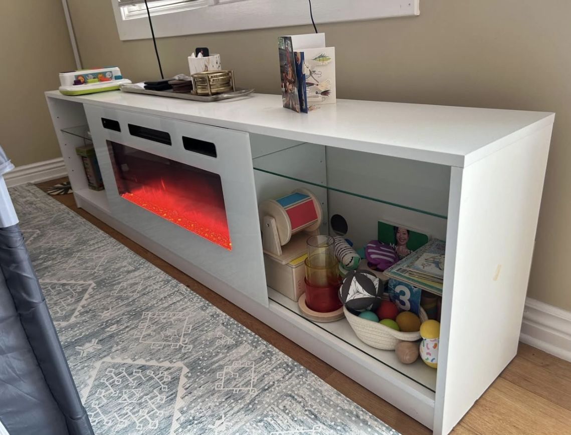 TV Stand/Heater