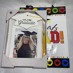 Graduation Frames, Gift Bags, Invitations, Etc!