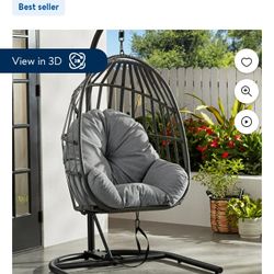 Hanging Egg Chair With Stand