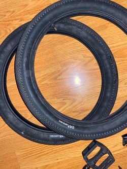 Cult Bmx tires