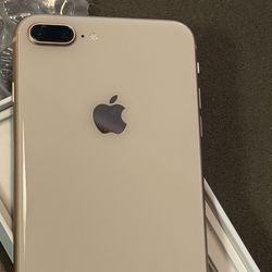 iPhone 8 PLUS Size 256GB UNLOCKED Rose Gold Color 