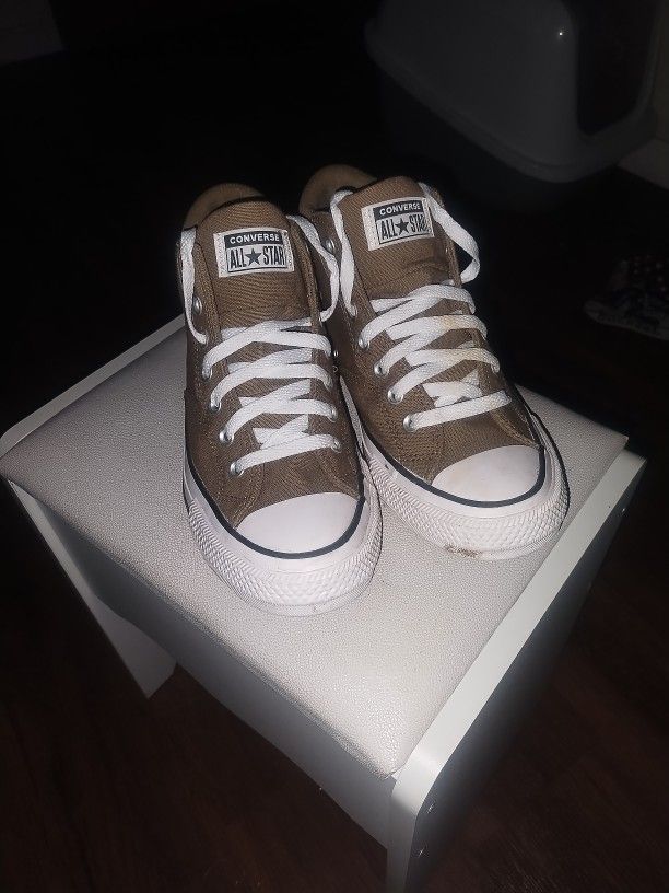 Converse All Star Brown Shoes