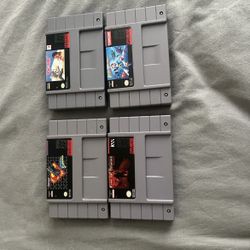 Super Nintendo SNES Games