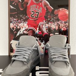 JORDAN 4 WET CEMENT (GS) SIZE 7