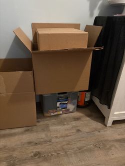 Brown boxes 4
