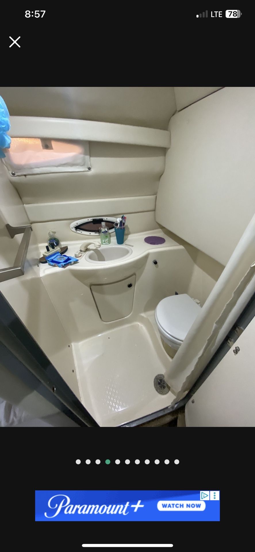 2007 Bayliner Cabin cruiser 245