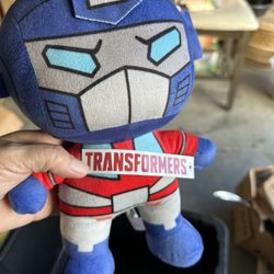 AmiAmi Mochibots Transformers Optimus Prime plush toy
