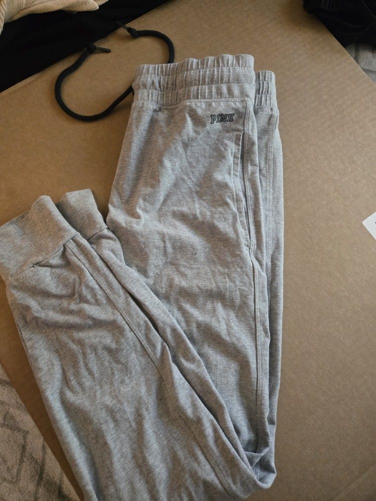 Grey Victoria's Secret PINK sweatpants