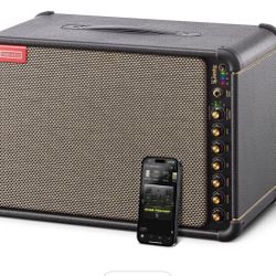 Positive Grid Spark Live Smart Guitar Amp, Multi-Channel PA System & Bluetooth Speaker All-in-One for Guitar, Bass, Vocals, Keyboards and More.