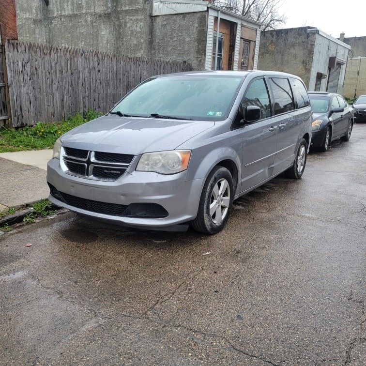 2013 Dodge Caravan/Grand Caravan