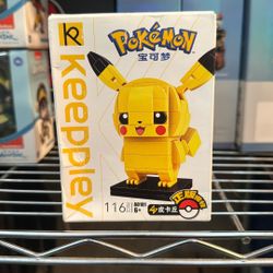 Pikachu Building Block Set