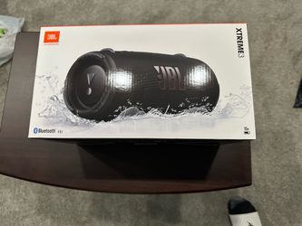 JBL xtreme3 Bluetooth speaker - sealed new in box