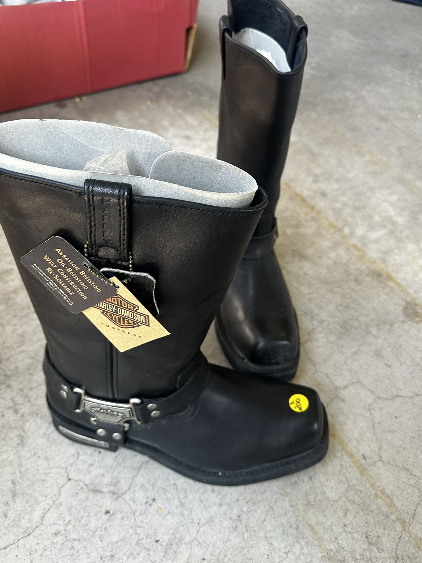 Harley Davison Boots 
