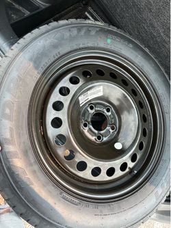 Wild peak tire . Rim not included
