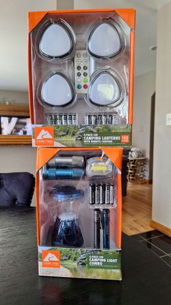 CAMPING 🏕 ⛺️  LIGTHS  NEW $25 FIRM PRICE