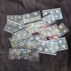 Collectible Coins Proof Mint Sets 