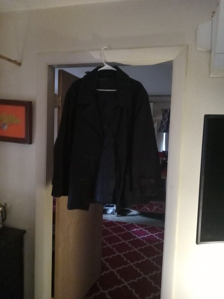 Used Mens Dress Coat Selling For 45$