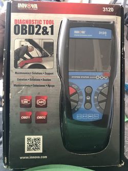 INNOVA OBD2&1 Diagnosis Tool And Code Clearer