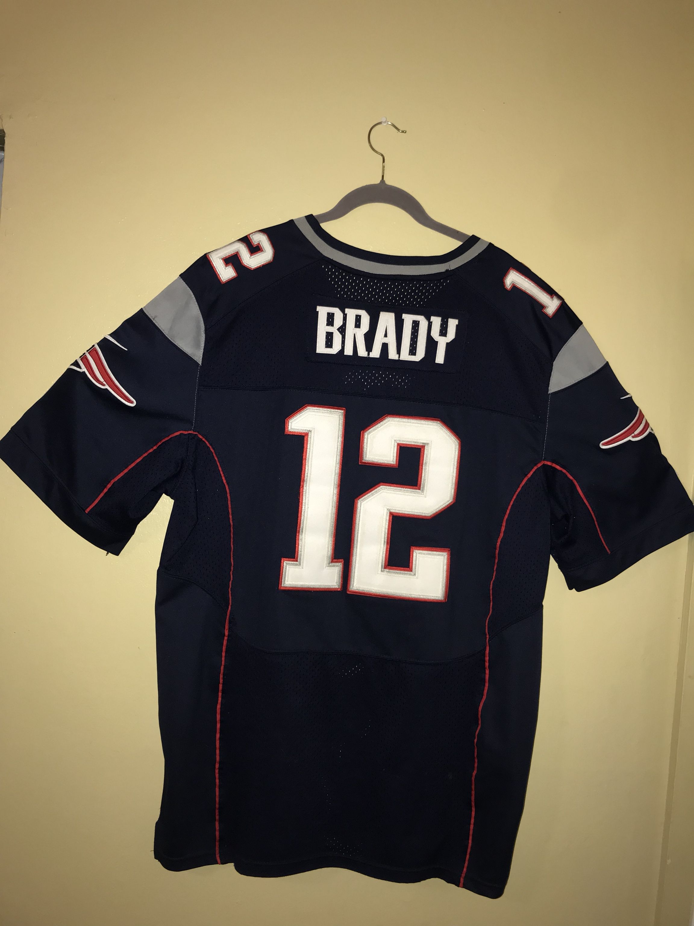 New England Patriots Tom Brady Jersey #12 (Open To Trades)