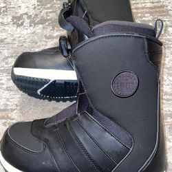 Salomon Boa Snowboard Boots Size 7 