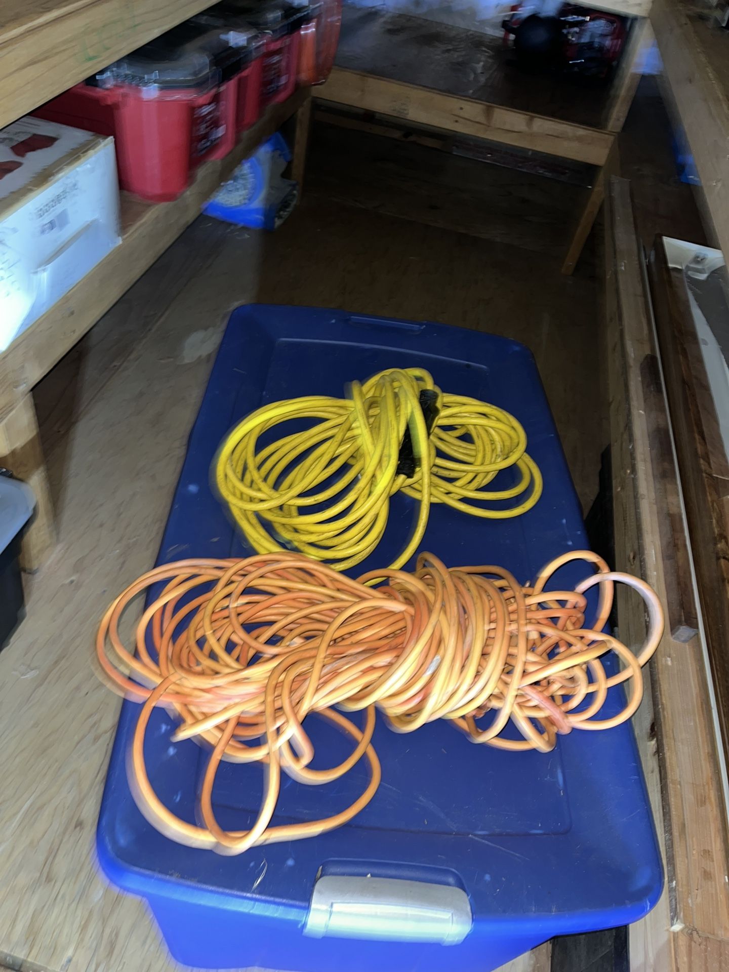 2 Extension Cords