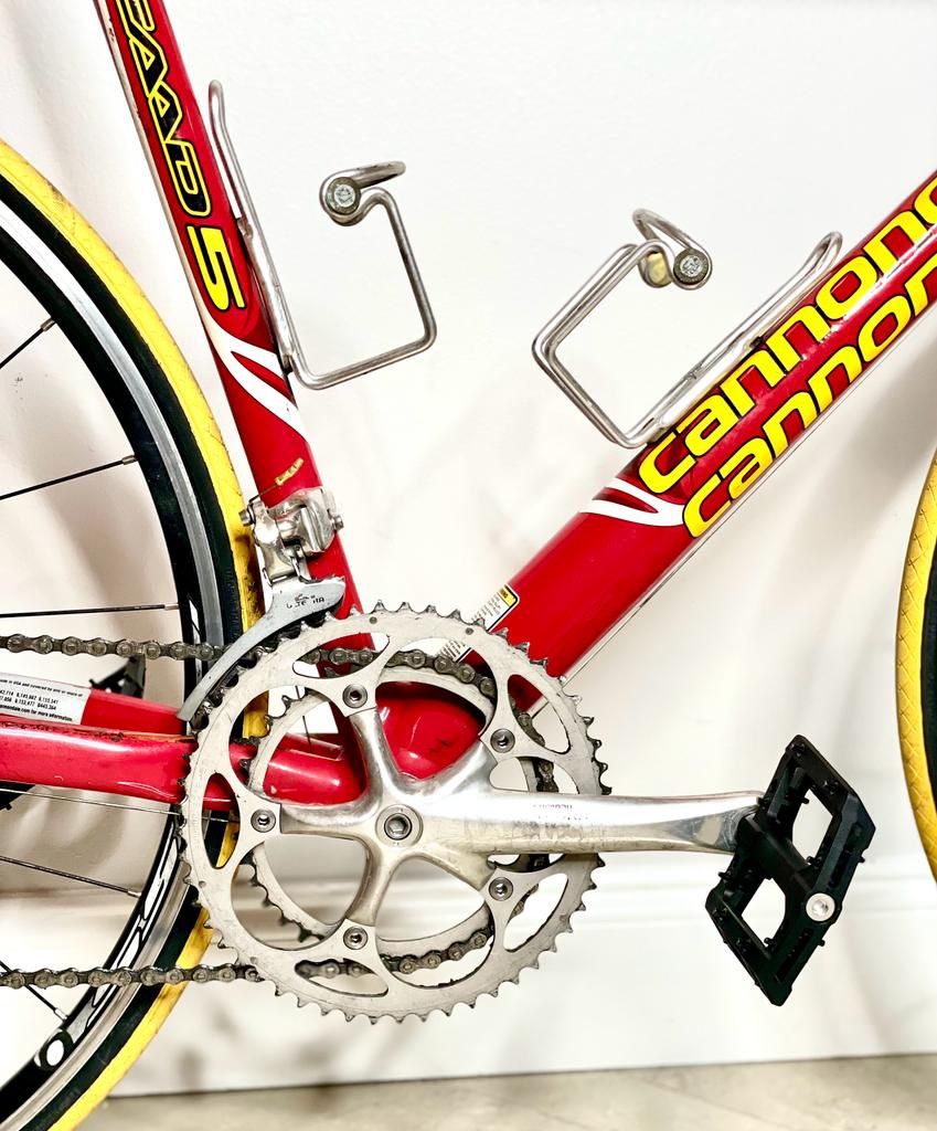 重量8.6kg!送料無料cannondale CAAD5 Si saeco 重量8.6kg!送料無料cannondale CAAD5 Si saeco