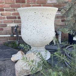 Beautiful River Rock Pot 