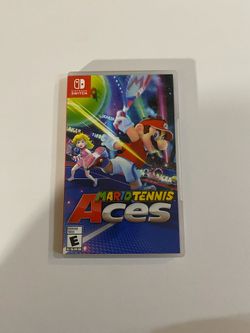 Mario Tennis Aces Nintendo Switch Game