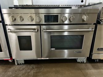 JENN AIR 48”WIDE ALL GAS RANGE STOVE STAINLESS STEE