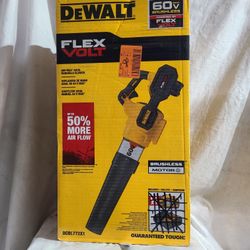 Dewalt 60V MAX Brushless Leaf Blower. Tool Only 